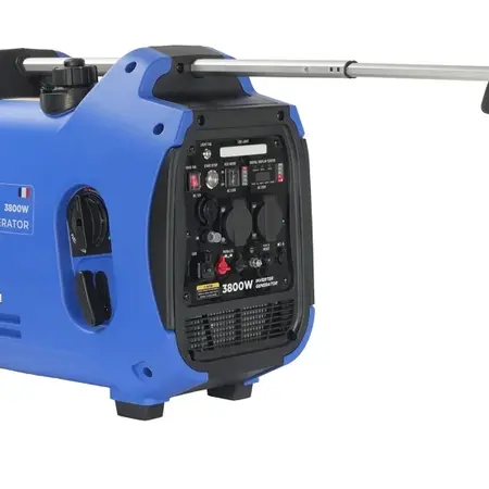 Inverter-Generator – ULT-3800-EU – Notstromversorgung an dunklen Tagen – Garden Select