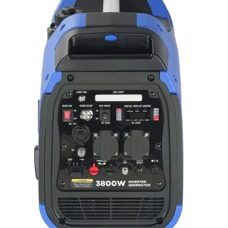 Inverter Generator – ULT-3800-EU - Noostroom tijdens donkere dagen - Garden Select