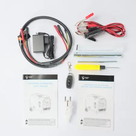 Inverter-Generator – ULT-3800-EU – Notstromversorgung an dunklen Tagen – Garden Select