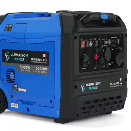 Inverter Generator – ULT-5500-EU - Krachtige Stroom Generators - Garden Select