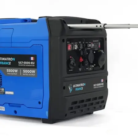 Inverter Generator – ULT-5500-EU - Powerful Power Generators - Garden Select