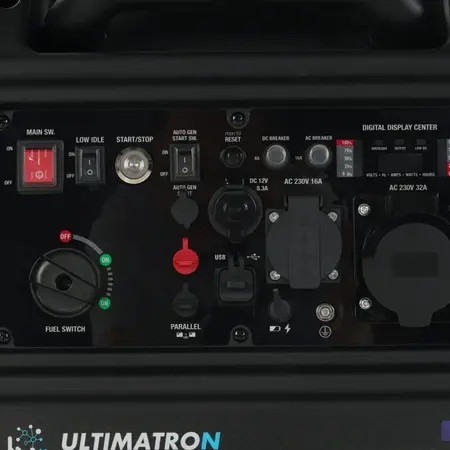 Inverter Generator – ULT-5500-EU - Krachtige Stroom Generators - Garden Select