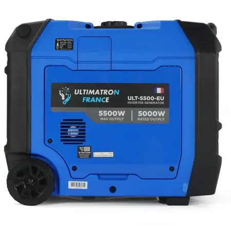 Inverter Generator – ULT-5500-EU - Krachtige Stroom Generators - Garden Select