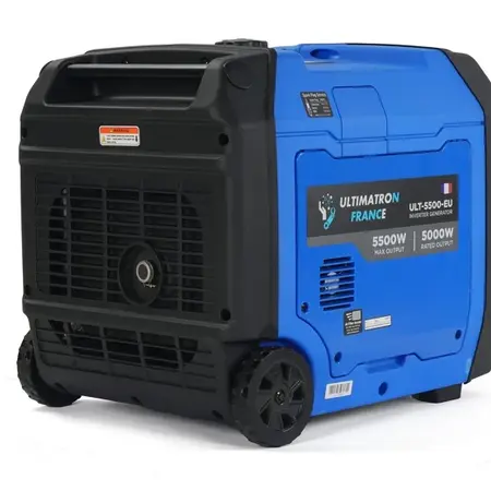 Inverter Generator – ULT-5500-EU - Krachtige Stroom Generators - Garden Select