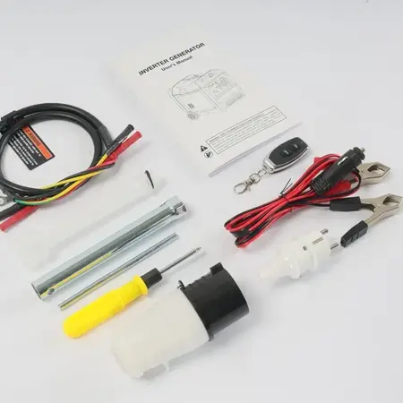 Inverter Generator – ULT-5500-EU - Powerful Power Generators - Garden Select