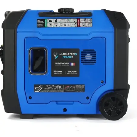 Inverter Generator – ULT-5500-EU - Powerful Power Generators - Garden Select