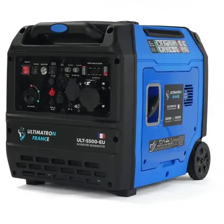 Inverter Generator – ULT-5500-EU - Powerful Power Generators - Garden Select