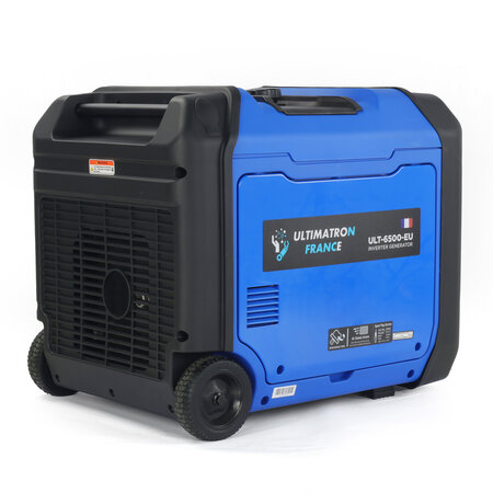 Inverter Generator – ULT-6500-EU - Prof. Generator Voor Noodstroom - Garden Select