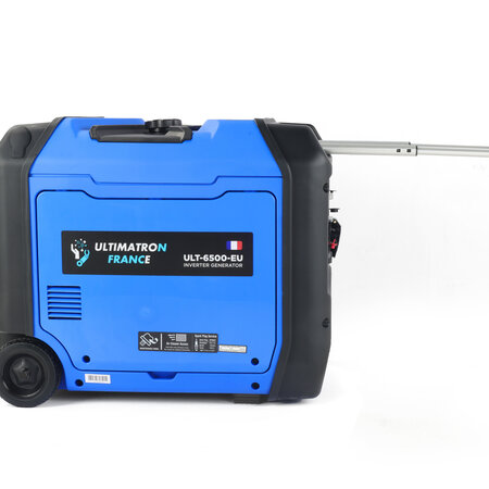 Inverter Generator – ULT-6500-EU - Professional Generator for Emergency Power - Garden Select