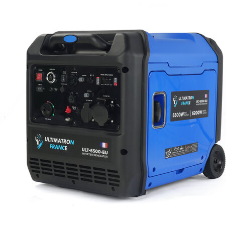 Inverter Generator – ULT-6500-EU - Prof. Generator Voor Noodstroom - Garden Select