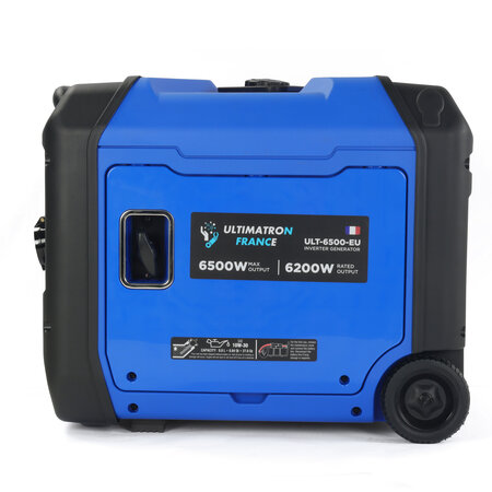 Inverter Generator – ULT-6500-EU - Professional Generator for Emergency Power - Garden Select