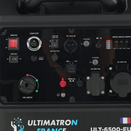 Inverter-Generator – ULT-6500-EU – Professioneller Notstromgenerator – Garden Select