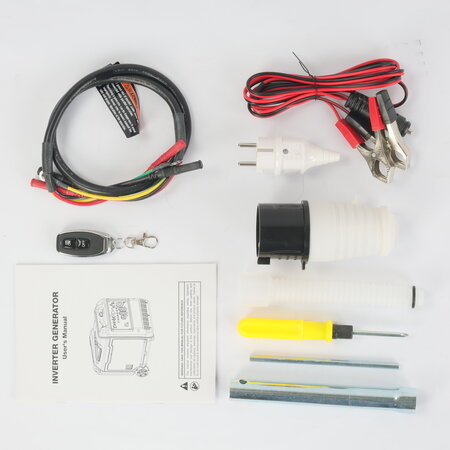 Inverter Generator – ULT-6500-EU - Professional Generator for Emergency Power - Garden Select