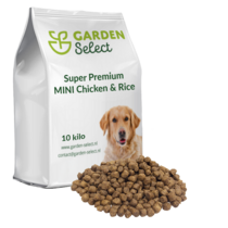 Super Premium Mini Kip & Rijst - 10 kg