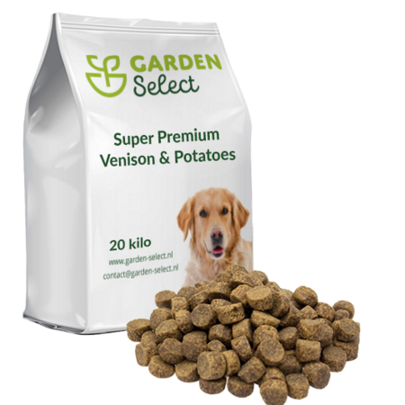 Super Premium Venison & Potatoes - 20 kg - Tailor-made pet food! Garden Select