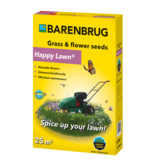 Barenbrug  Happy Lawn 5 kg – 250 m² – Rasen, Blumen und Kräuter – Garden Select