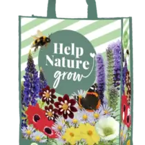 Help Nature Grow Shopping Bag - 25 Bulbs