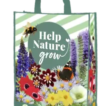 Help Nature Grow Shopping Bag - 25 Bollen