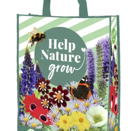 Help Nature Grow Shopping Bag - 25 Bollen - Garden Select