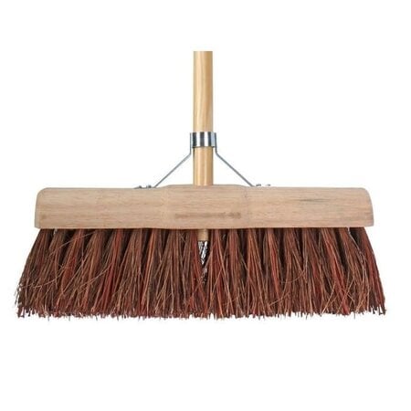 Stadsbezem incl. Stokhouder VERO - Harde Bezem Voor Pittige Werkzaamheden!