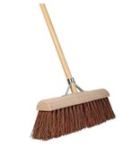 City Broom incl. Stick Holder VERO - Hard Broom for Tough Work!