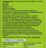 Protect Garden Flash against weeds - 510 ml - Concentrate against weeds on the terrace