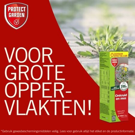 Protect Garden Beloukha Garden 450 ml - Tegen Onkruid En Mos - Garden Select