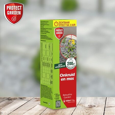 Protect Garden Beloukha Garden 450 ml – Gegen Unkraut und Moos – Garden Select