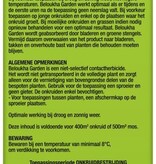 Protect Garden Beloukha Garden 900 ml - 400 m2 - Against Weeds and Moss - Garden Select