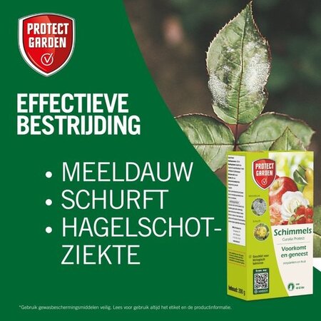 Protect Garden Curalia Protect 200 grams - Spray sulfur - Against various fungi - Garden Select