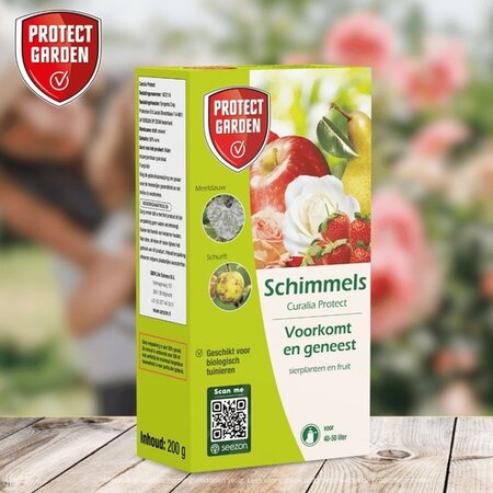 Protect Garden Curalia Protect 200 g – Schwefelspray – Gegen verschiedene Pilze – Garden Select
