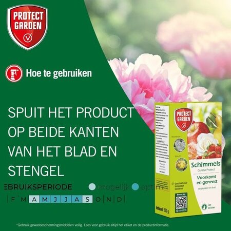Protect Garden Curalia Protect 200 g – Schwefelspray – Gegen verschiedene Pilze – Garden Select