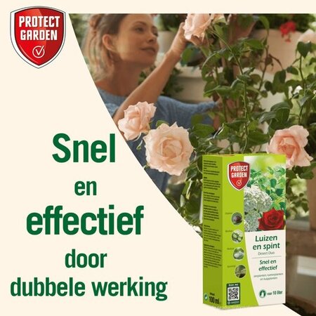 Protect Garden  Desect Duo Conc 100 ml - Against lice and spider mites - Garden Select