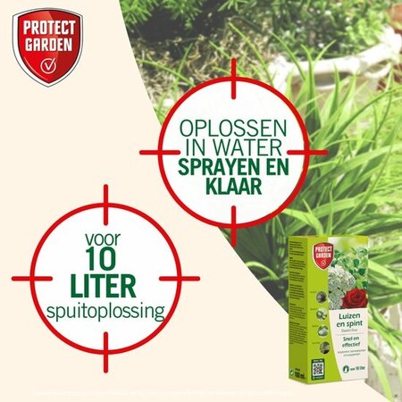 Protect Garden Desect Duo Conc 100 ml - Tegen Luizen En Spint - Garden Select