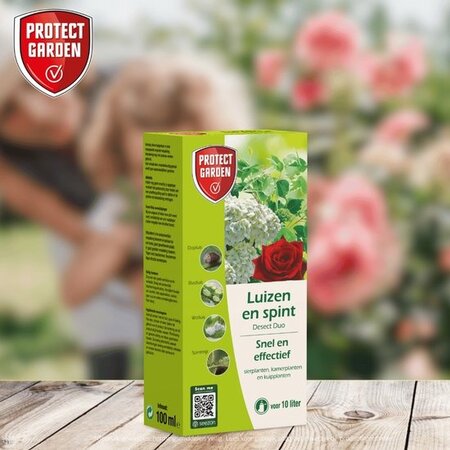 Protect Garden Desect Duo Conc 100 ml - Tegen Luizen En Spint - Garden Select