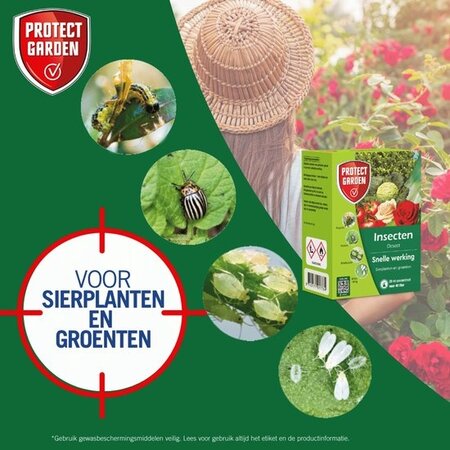 Protect Garden Desect 20 ml concentrate - Insect control in vegetables and ornamental plants