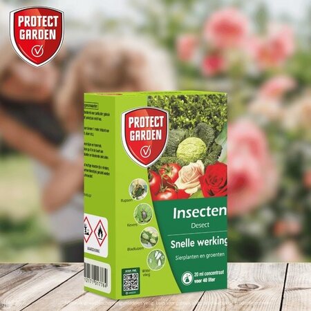 Protect Garden Desect 20 ml Konzentrat – Insektenbekämpfung in Gemüse und Zierpflanzen