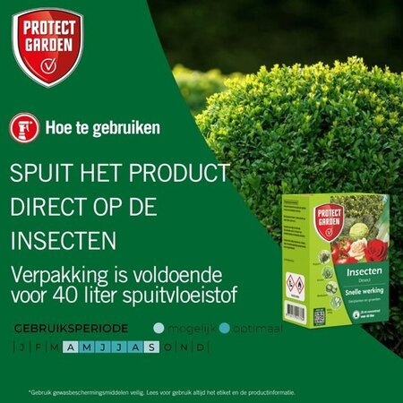 Protect Garden Desect 20 ml concentraat - Insectenbestrijding In Groenten En Sierplanten