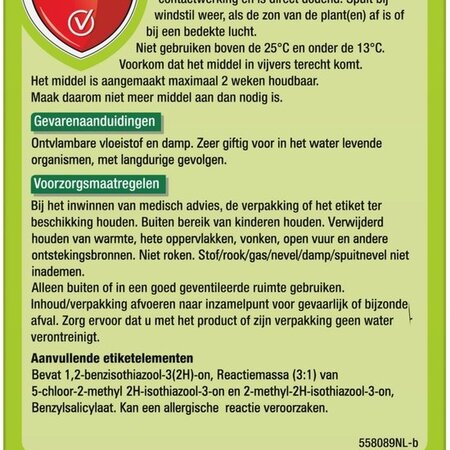 Protect Garden Desect 20 ml concentraat - Insectenbestrijding In Groenten En Sierplanten