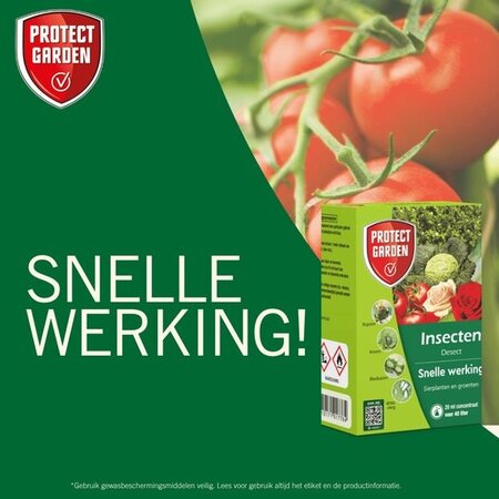 Protect Garden Desect 20 ml Konzentrat – Insektenbekämpfung in Gemüse und Zierpflanzen