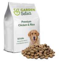 Premium Kip & Rijst - 10 kg.