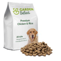 Premium Hühnchen & Reis - 20 kg.
