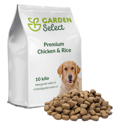Garden Select Premium Chicken & Rice - 20 kg - Affordable Packaging Buy Dog Food?