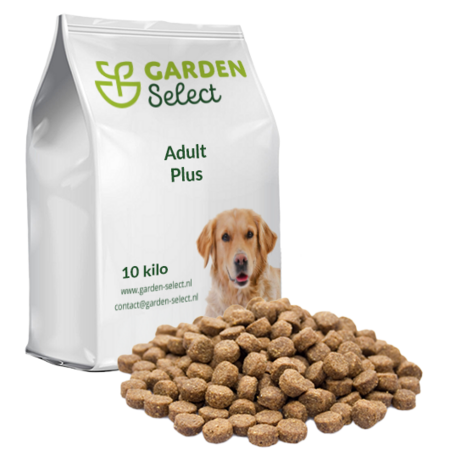 Garden Select Adult Plus - For adult dogs with an intensive activity level!