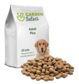 Garden Select Volwassen Plus - 20 kg. - Voor Honden Met Een Normaal Energieverbruik!