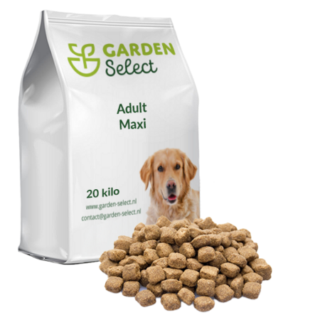 Garden Select Adult Maxi - 20 kg - Complete Food for Large Dogs!