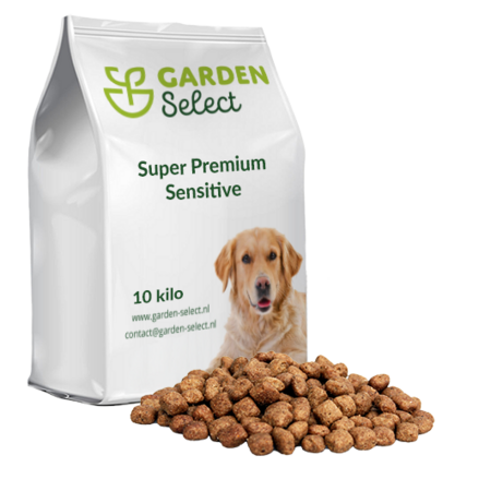 Garden Select Super Premium Sensitive - 10 kg - For Adult Dogs With Food Allergies!