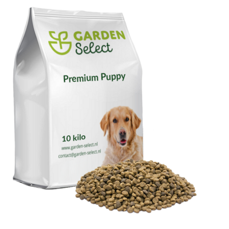Garden Select Premium Puppy - 20 kg - Hundefutter für Welpen - 3 bis 4 Wochen bis 6 Monate