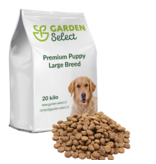 Garden Select Premium-Welpenfutter für große Rassen – 20 kg – Günstiges Hundefutter bei Garden Select kaufen