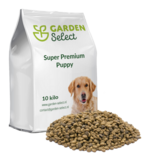 Garden Select Super Premium Welpenfutter - 20 kg - 100% natürliche Nährstoffe für Ihren Hund.